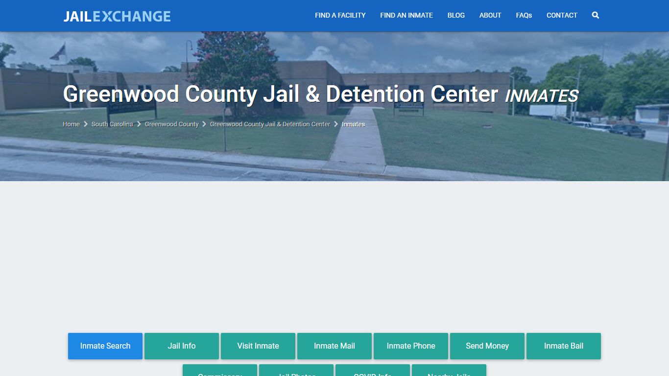 Greenwood County Jail Inmates | Arrests | Mugshots | SC
