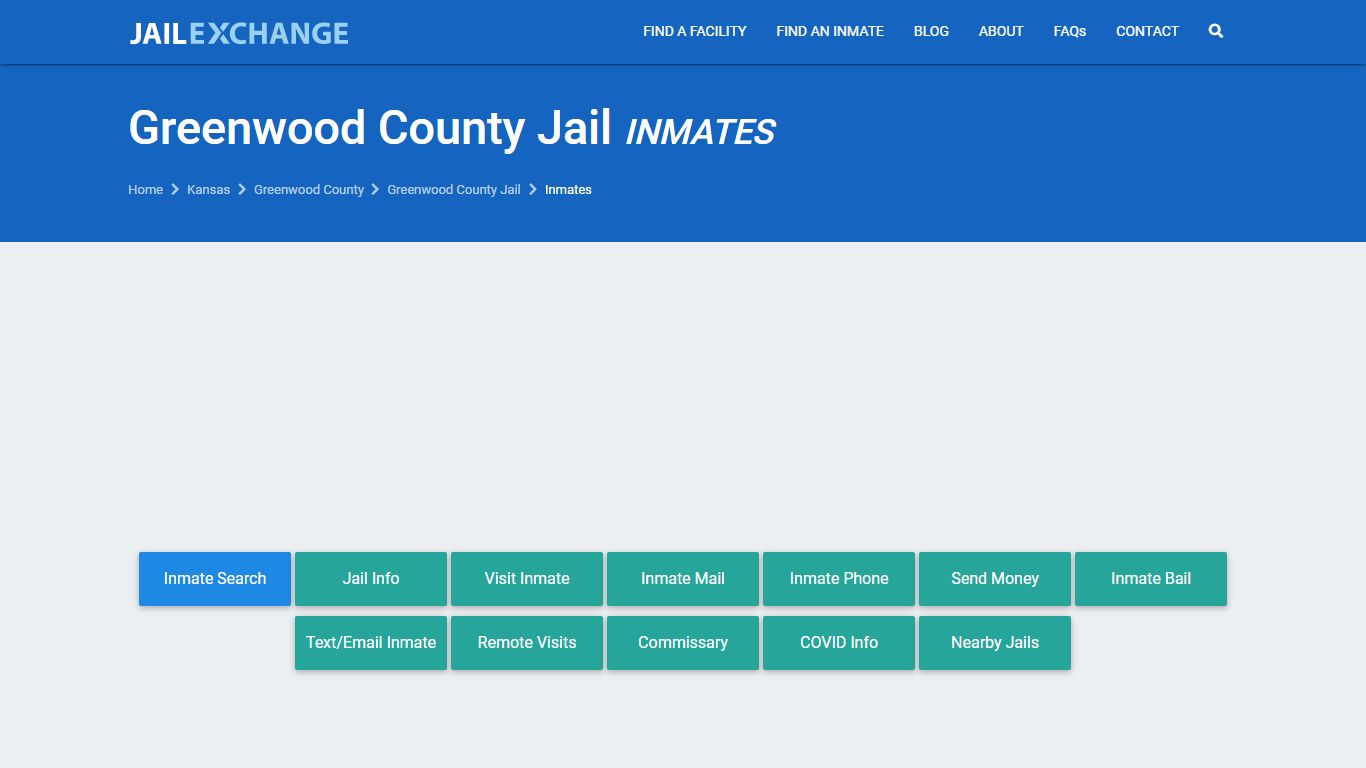 Greenwood County Jail Inmates | Arrests | Mugshots | KS